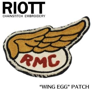 RIOTT/饤åȡۥåڥ/WING EGG PATCH