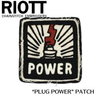 RIOTT/饤åȡۥåڥ/PLUG POWER PATCH