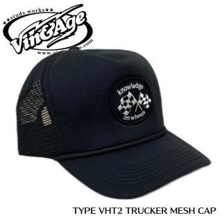 Vin&Age/󥢥ɥۥåCAP/TYPE VHT2 TRUCKER MESH CAP
