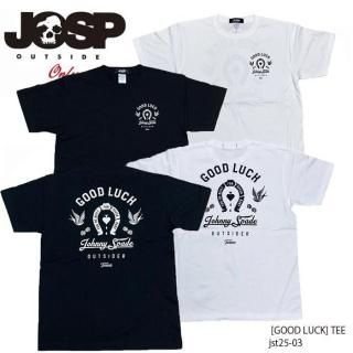 JOHNNY SPADE/ ˡڡɡ T/ [GOOD LUCK] TEE/jst25-03