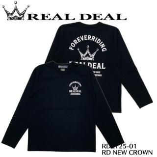 REALDEAL/ꥢǥۥT/ RD NEW CROWN /RDLT25-01