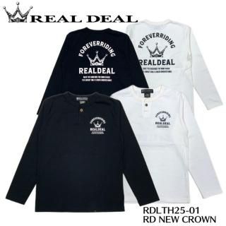 REALDEAL/ꥢǥۥإ꡼ͥåT/ RD NEW CROWN /RDLTH25-01