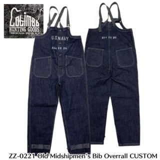 COLIMBO/ܡۥС/ OLD MIDSHIPMENS BIB OVERALL CUSTOM ZZ-0221