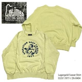 COLIMBO/ܡ å/ Lagergeld Sweat Shirt O.D.F.1977-/ ZA-0404