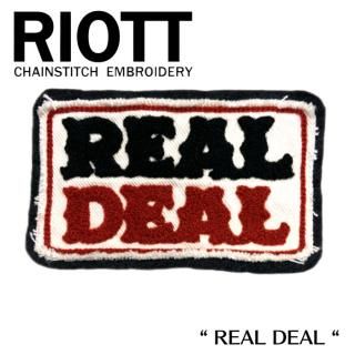 RIOTT/饤åȡۥåڥ/REAL DEAL