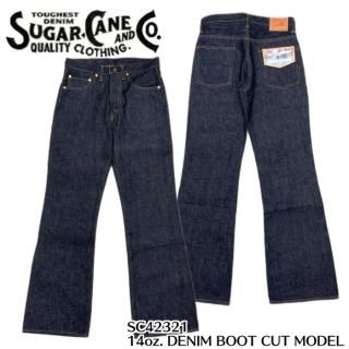 SUGAR CANE/奬 ܥȥ/SC42321 / 14oz. DENIM BOOT CUT MODEL