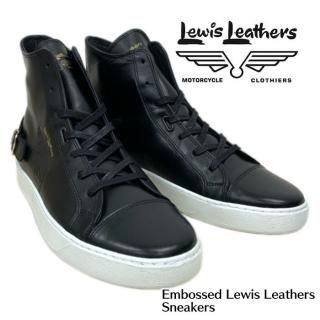 Lewis Leathers/륤쥶ۥˡ/Embossed Lewis Leathers Sneakers