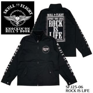 SKULL FLIGHT/ե饤ȡۥ㥱å/ ROCK IS LIFE /SFJ25-06