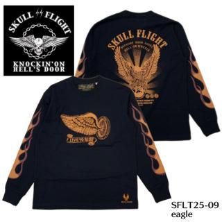 SKULL FLIGHT/ե饤ȡۥT/ EAGLE