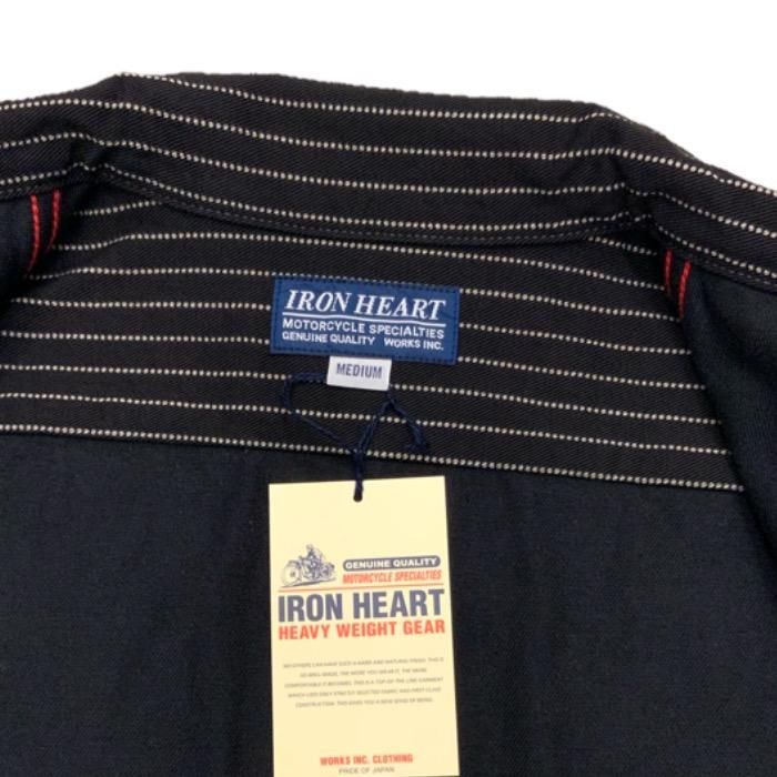 IRON HEART / アイアンハート】 IHSH-416 /10ozウォバッシュ