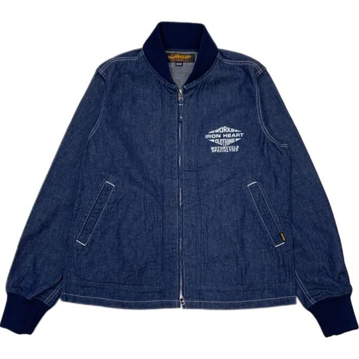 アイアンハートiron heartデニムジャケットXL IRON HEART アイアンハート 526PJ 21oz セルビッチデニム サイド