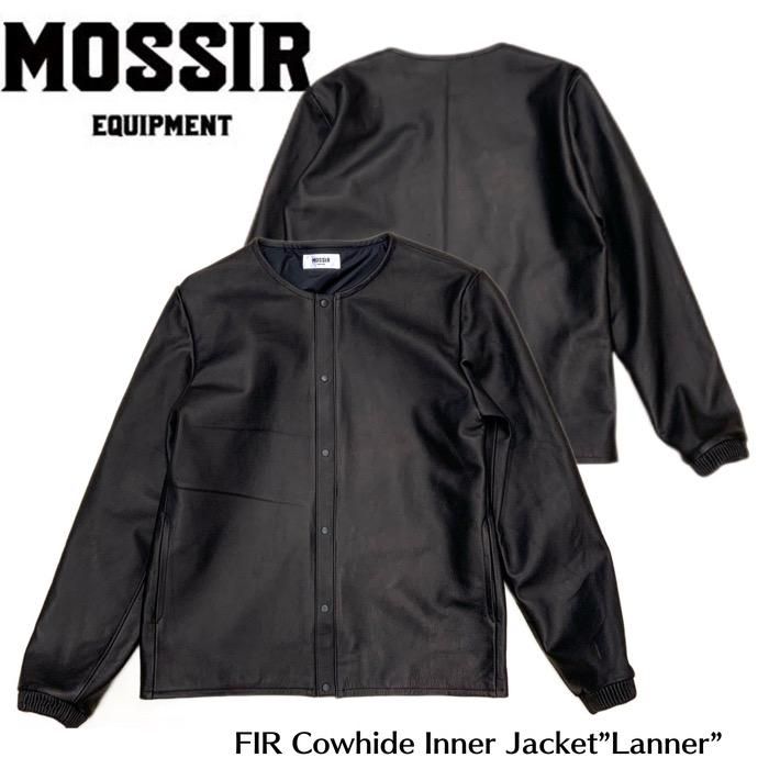 FINE CREEK LEATHERS by MOSSIR 】レザージャケット/ MOSSIR