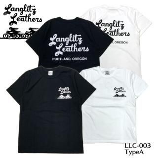 Langlitz Leathers/󥰥åĥ쥶T/ S/S Tee  LLC-003 TYPE-A
