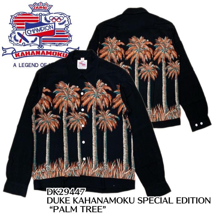 東洋エンタープライズ】 長袖シャツ DK29447 DUKE KAHANAMOKU 東洋エンタープライズ】 長袖シャツ DK29447 DUKE KAHANAMOKU