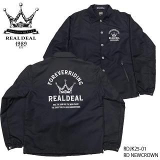 REALDEAL/ꥢǥۥ㥱å/RDJK25-01/RD NEWCROWN ꥸʥ륳㥱å
