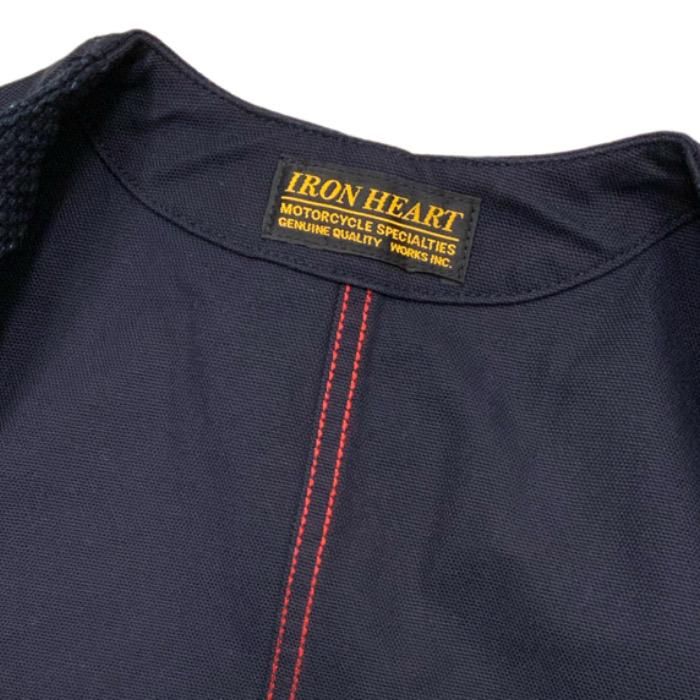IRON HEART/アイアンハート】ベスト/ IHV-50 /14ozインディゴ