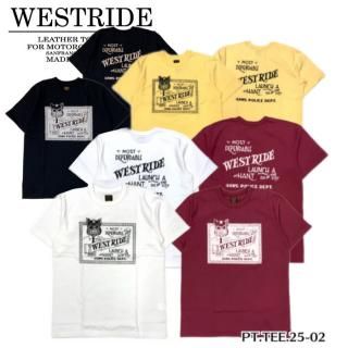 WEST RIDE/ȥ饤ɡT/PT.TEE.25-02