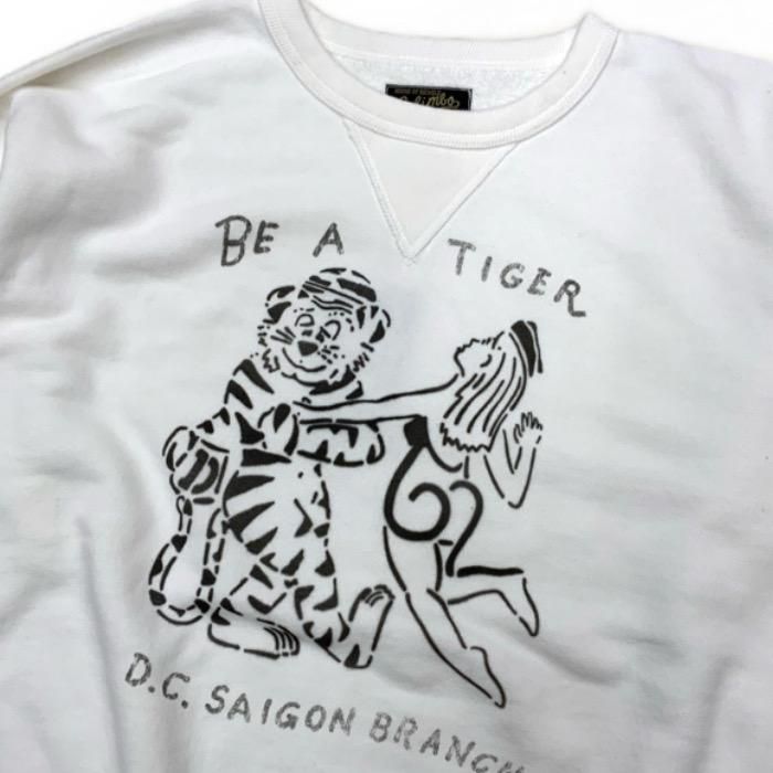 COLIMBO/コリンボ】スウェット/ JACSONVILLE ATHLE SHIRT SWEAT 