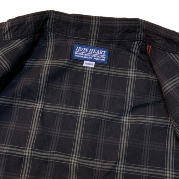 IRON HEART/アイアンハート】半袖シャツ/ IHSH-418/マドラス