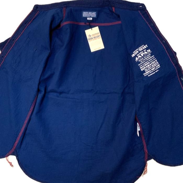 IRON HEART/アイアンハート】半袖シャツ/ IHSH-417/5オンス ダブル