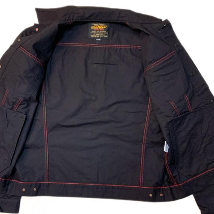 アイアンハートジャケット IRON HEART/アイアンハート】ジャケット/ ウォバッシュチョア