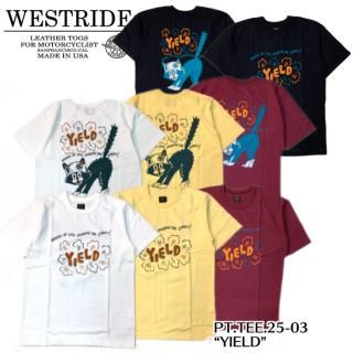 WEST RIDE/ȥ饤ɡT/PT.TEE.25-03
