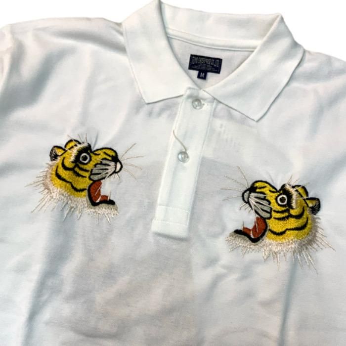 完売品】新品 HⅡT SS POLO / TIGER XLサイズ 完売品】新品 HⅡT SS