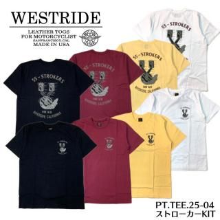 WEST RIDE/ȥ饤ɡT/PT.TEE.25-04