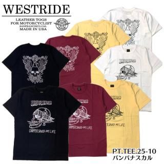 WEST RIDE/ȥ饤ɡT/PT.TEE.25-10
