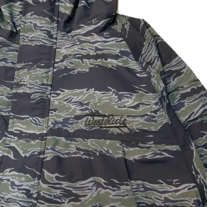 WESTRIDE/ウエストライド】ジャケット/MOUNTAIN LIGHT RIDERS ーー