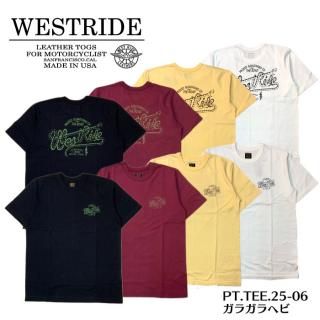 WEST RIDE/ȥ饤ɡT/PT.TEE.25-06
