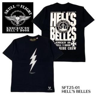 SKULL FLIGHT/ե饤ȡT/HELL'S BELLES /SFT25-01