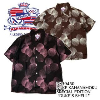 Υ󥿡ץ饤 Ⱦµ/ DK39450 / DUKE KAHANAMOKU SPECIAL EDITION DUKE'S SHELL (SHORT SLEEVE)