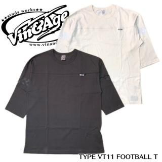 Vin&AgeʥˡTYPE VT11 FOOTBALL T