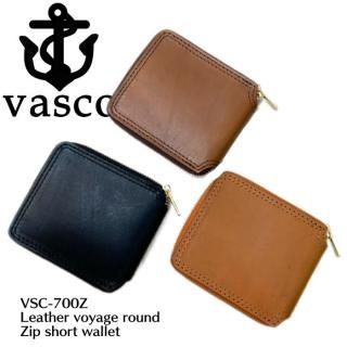 VASCO/ۥ硼ȥå/LEATHER VOYAGE SHORT WALLET/VSC-700Z