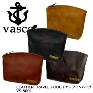 vasco /LEATHER TRAVEL POUCH ХåХå/VS-800L
