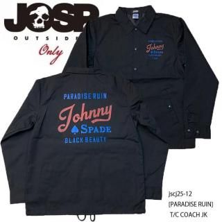 JOHNNY SPADE/ˡڡɡۥ㥱å / jscj25-12/ [PARADISE RUIN]T/C COACH JK