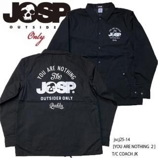 JOHNNY SPADE/ˡڡɡۥ㥱å / jscj25-14/ [YOU ARE NOTHING ]T/C COACH JK