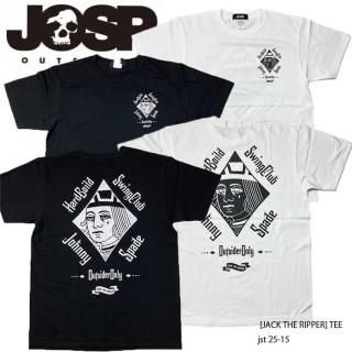 JOHNNY SPADE/ ˡڡɡ T/ [JACK THE RIPPER] TEE/jst 25-15