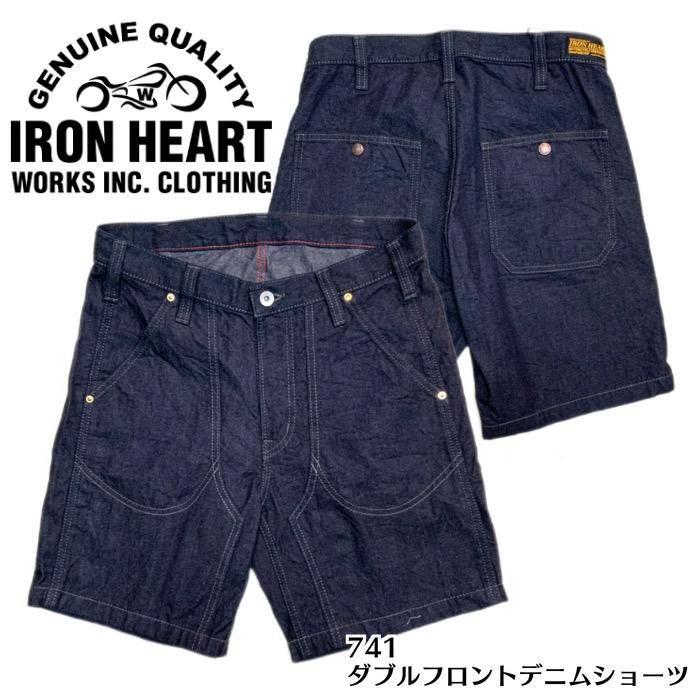 IRON HEART/アイアンハート】ボトム/ダブルフロントデニム