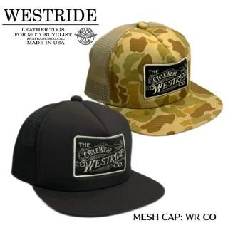 WESTRIDE/ȥ饤ɡ MESH CAP: WR CO