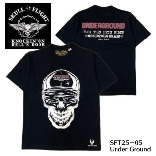 SKULL FLIGHT/ե饤ȡT/ Under Ground /SFT25-05