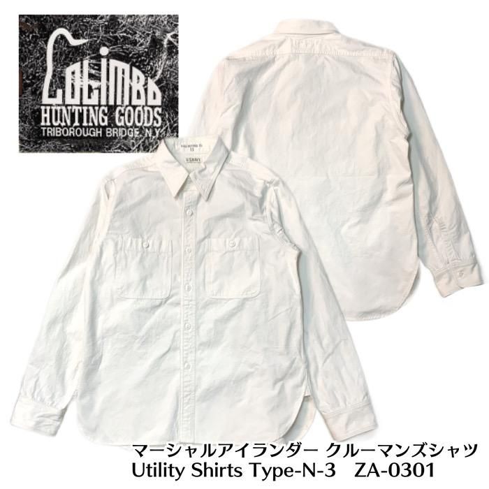 COLIMBO/コリンボ】シャツ/ZA-0301 Marshal Islander Crewman's