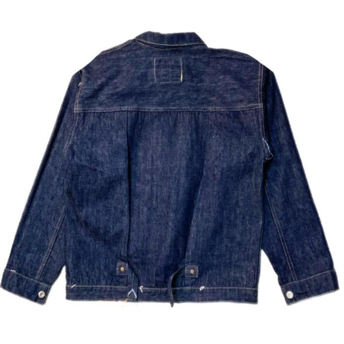 新品☆シュガーケーン SC19010 サイズ42 リジット デニムジャケット
