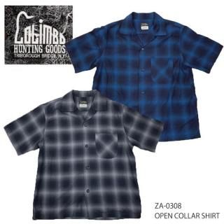 COLIMBO/ܡȾµ/ ZA-0308 / OPEN COLLAR SHIRT 