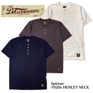 DELUXEWARE/ǥåT/Spinner[1920s HENLEY NECK]