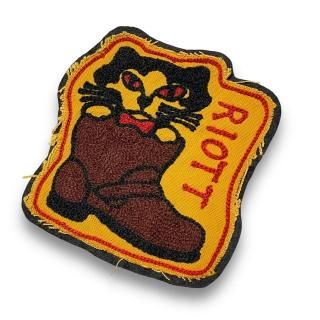 RIOTT/饤åȡۥåڥ/BOOTS CAT PATCH