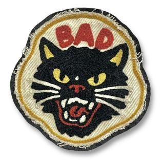 RIOTT/饤åȡۥåڥ/BAD CAT PATCH 