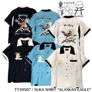 Υ󥿡ץ饤 Ⱦµ/TT39507 / SUKA SHIRT ALASKAN EAGLE