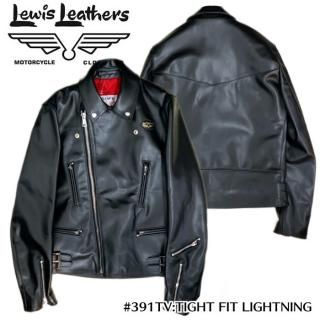 Lewis Leathers/륤쥶ۥ391L LIGHTNING 饤ȥ˥/쥮顼եå